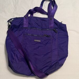 Zella Deep Purple Tote Bag